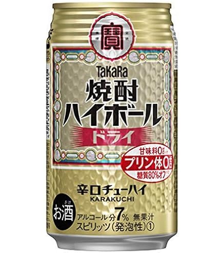 Amazon.co.jp: タカラ 焼酎ハイボール ドライ 350ml 48本 : 食品・飲料